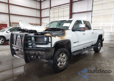 2017 GMC Sierra 2500Hd Slt из США, поврежденный, VIN 1GT12TEGXHF232118